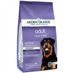 Arden Grange Large Breed Adult Dry Dog Food - Chicken